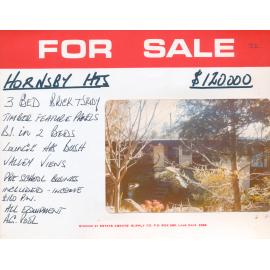 Real Estate Advertisement - Hornsby Heights