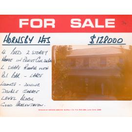 Real Estate Advertisement - Hornsby Heights