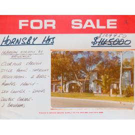 Real Estate Advertisement - Hornsby Heights