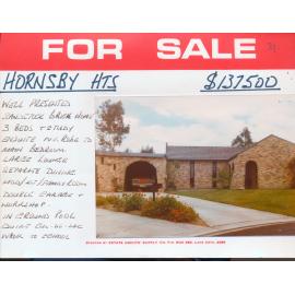 Real Estate Advertisement - Hornsby Heights
