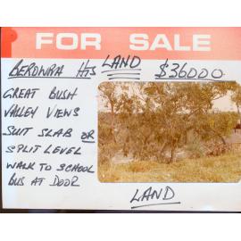 Real Estate Advertisement - Berowra
