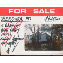 Real Estate Advertisement - Berowra