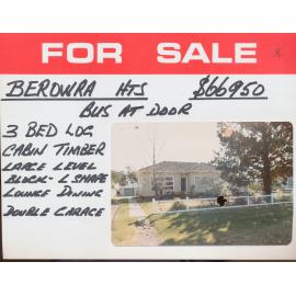 Real Estate Advertisement - Berowra