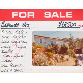 Real Estate Advertisement - Berowra