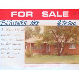 Real Estate Advertisement - Berowra