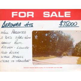 Real Estate Advertisement - Berowra