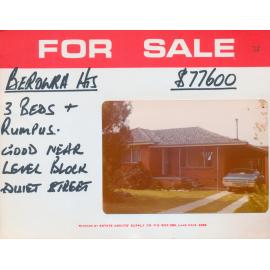 Real Estate Advertisement - Berowra