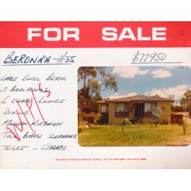 Real Estate Advertisement - Berowra