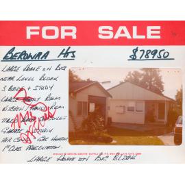 Real Estate Advertisement - Berowra