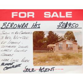 Real Estate Advertisement - Berowra