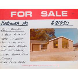 Real Estate Advertisement - Berowra