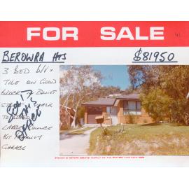 Real Estate Advertisement - Berowra