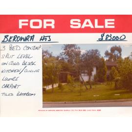 Real Estate Advertisement - Berowra
