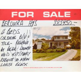 Real Estate Advertisement - Berowra