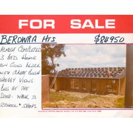 Real Estate Advertisement - Berowra