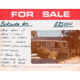 Real Estate Advertisement - Berowra