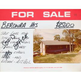 Real Estate Advertisement - Berowra
