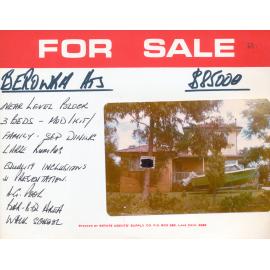 Real Estate Advertisement - Berowra
