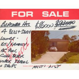Real Estate Advertisement - Berowra
