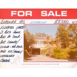 Real Estate Advertisement - Berowra