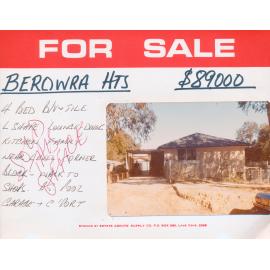 Real Estate Advertisement - Berowra