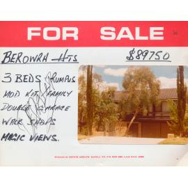 Real Estate Advertisement - Berowra