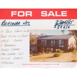 Real Estate Advertisement - Berowra