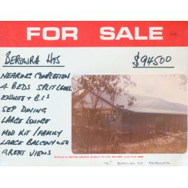 Real Estate Advertisement - Berowra