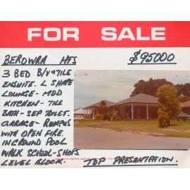 Real Estate Advertisement - Berowra