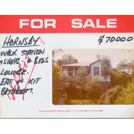 Real Estate Advertisement - Hornsby