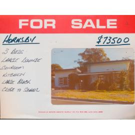 Real Estate Advertisement - Hornsby