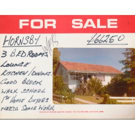 Real Estate Advertisement - Hornsby