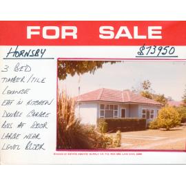 Real Estate Advertisement - Hornsby