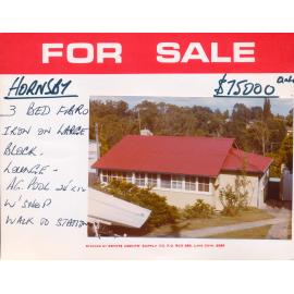 Real Estate Advertisement - Hornsby