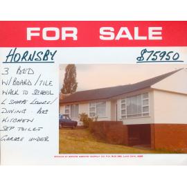 Real Estate Advertisement - Hornsby