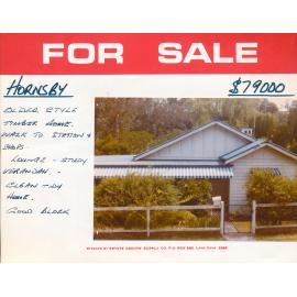 Real Estate Advertisement - Hornsby