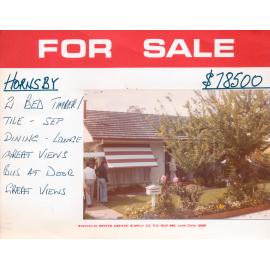 Real Estate Advertisement - Hornsby