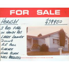 Real Estate Advertisement - Hornsby