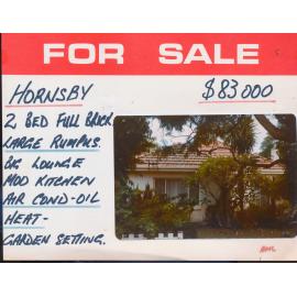 Real Estate Advertisement - Hornsby