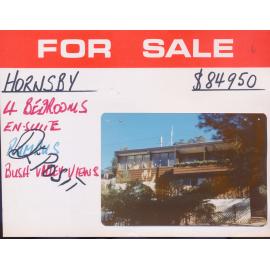 Real Estate Advertisement - Hornsby