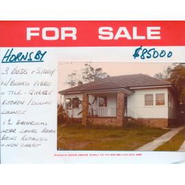 Real Estate Advertisement - Hornsby