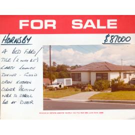 Real Estate Advertisement - Hornsby