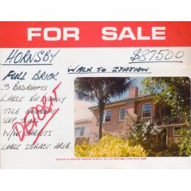 Real Estate Advertisement - Hornsby