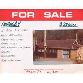 Real Estate Advertisement - Hornsby