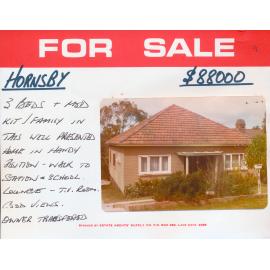 Real Estate Advertisement - Hornsby