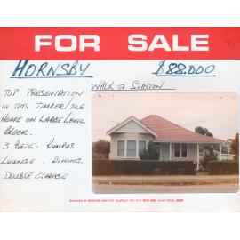 Real Estate Advertisement - Hornsby