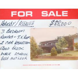 Real Estate Advertisement - Hornsby