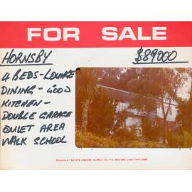 Real Estate Advertisement - Hornsby