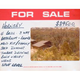 Real Estate Advertisement - Hornsby