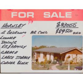 Real Estate Advertisement - Hornsby